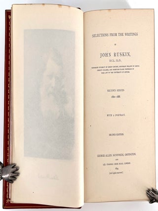 Selections from Ruskin: 1860 – 1888