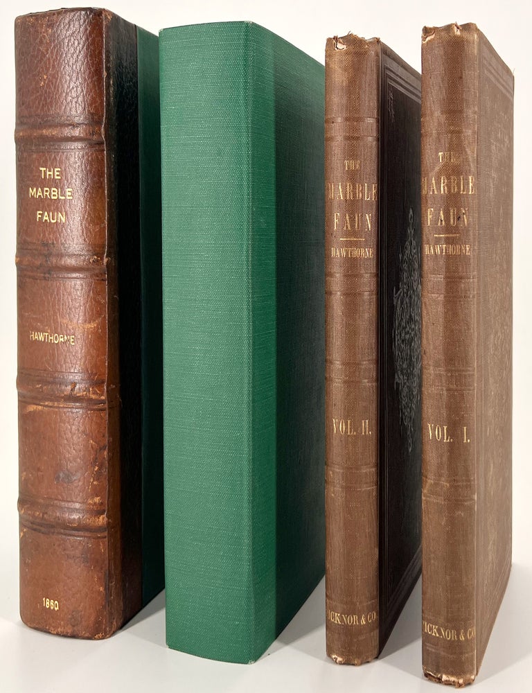 846 The Marble Faun: Or, The Romance of Monte Beni. Nathaniel Hawthorne.