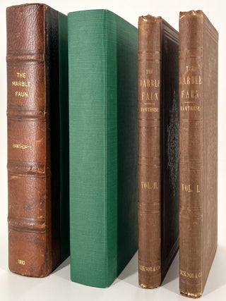846 The Marble Faun: Or, The Romance of Monte Beni. Nathaniel Hawthorne