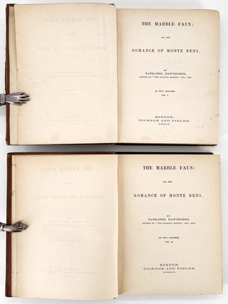 The Marble Faun: Or, The Romance of Monte Beni