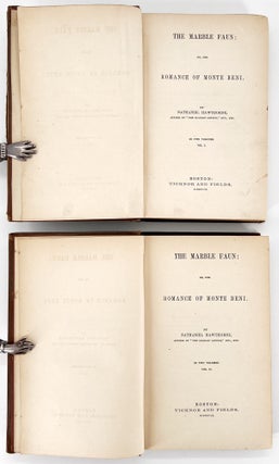 The Marble Faun: Or, The Romance of Monte Beni