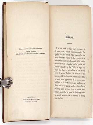 The Marble Faun: Or, The Romance of Monte Beni
