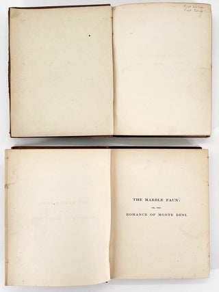 The Marble Faun: Or, The Romance of Monte Beni