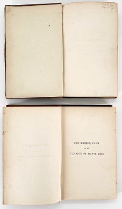The Marble Faun: Or, The Romance of Monte Beni