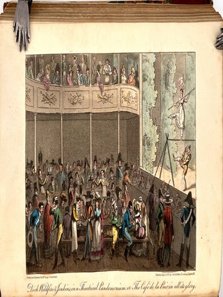 Life in Paris; Life in Paris; comprising the Rambles, Sprees, and Amours, of Dick Wildfire of Corinthian Celebrity, and his Bang-up Companions, Squire Jenkins and Captain O Shuttleton....