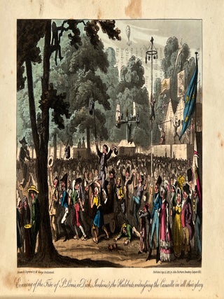Life in Paris; Life in Paris; comprising the Rambles, Sprees, and Amours, of Dick Wildfire of Corinthian Celebrity, and his Bang-up Companions, Squire Jenkins and Captain O Shuttleton....