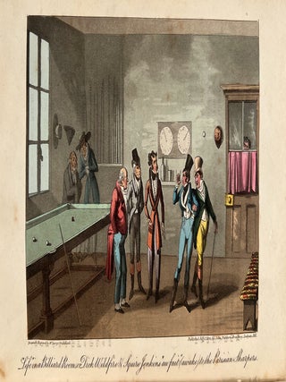 Life in Paris; Life in Paris; comprising the Rambles, Sprees, and Amours, of Dick Wildfire of Corinthian Celebrity, and his Bang-up Companions, Squire Jenkins and Captain O Shuttleton....