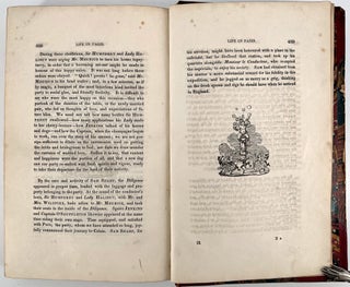 Life in Paris; Life in Paris; comprising the Rambles, Sprees, and Amours, of Dick Wildfire of Corinthian Celebrity, and his Bang-up Companions, Squire Jenkins and Captain O Shuttleton....