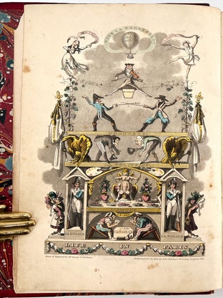 Life in Paris; Life in Paris; comprising the Rambles, Sprees, and Amours, of Dick Wildfire of Corinthian Celebrity, and his Bang-up Companions, Squire Jenkins and Captain O Shuttleton....