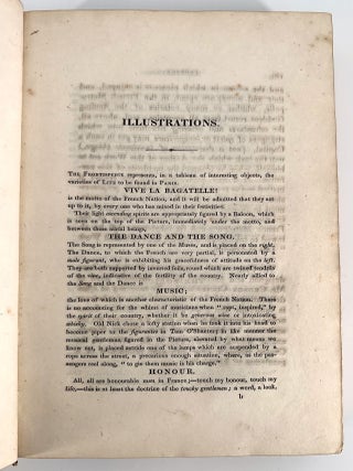 Life in Paris; Life in Paris; comprising the Rambles, Sprees, and Amours, of Dick Wildfire of Corinthian Celebrity, and his Bang-up Companions, Squire Jenkins and Captain O Shuttleton....