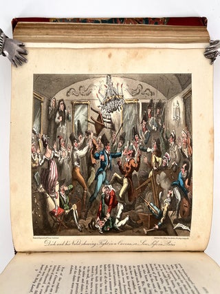 Life in Paris; Life in Paris; comprising the Rambles, Sprees, and Amours, of Dick Wildfire of Corinthian Celebrity, and his Bang-up Companions, Squire Jenkins and Captain O Shuttleton....