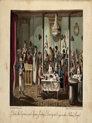 Life in Paris; Life in Paris; comprising the Rambles, Sprees, and Amours, of Dick Wildfire of Corinthian Celebrity, and his Bang-up Companions, Squire Jenkins and Captain O Shuttleton....
