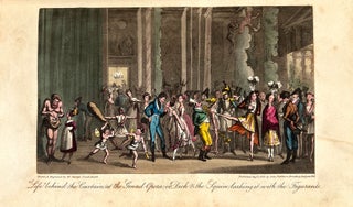 Life in Paris; Life in Paris; comprising the Rambles, Sprees, and Amours, of Dick Wildfire of Corinthian Celebrity, and his Bang-up Companions, Squire Jenkins and Captain O Shuttleton....