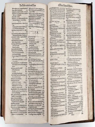The Historie of the World |Commonly called, | THE NATURALL HISTORIE OF I C.PLINIUS SECUNDUS.| Translated into English by PHILEMON HOLLAND I Doctor of Phyjicke
