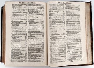 The Historie of the World |Commonly called, | THE NATURALL HISTORIE OF I C.PLINIUS SECUNDUS.| Translated into English by PHILEMON HOLLAND I Doctor of Phyjicke