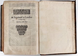 The Historie of the World |Commonly called, | THE NATURALL HISTORIE OF I C.PLINIUS SECUNDUS.| Translated into English by PHILEMON HOLLAND I Doctor of Phyjicke