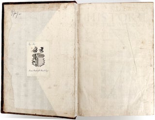 The Historie of the World |Commonly called, | THE NATURALL HISTORIE OF I C.PLINIUS SECUNDUS.| Translated into English by PHILEMON HOLLAND I Doctor of Phyjicke