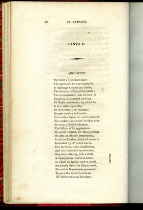 The Life of Napoleon; A Hudibrastic Poem in Fifteen Cantos