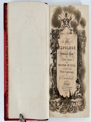 The Life of Napoleon; A Hudibrastic Poem in Fifteen Cantos