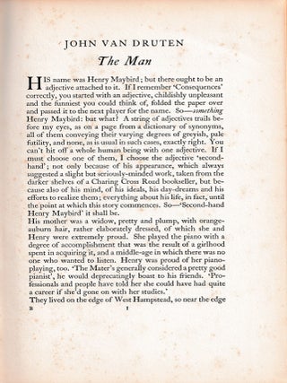 Consequences; A Complete Story in the Manner of the Old Parlour Game in Nine Chapters, each by a different author