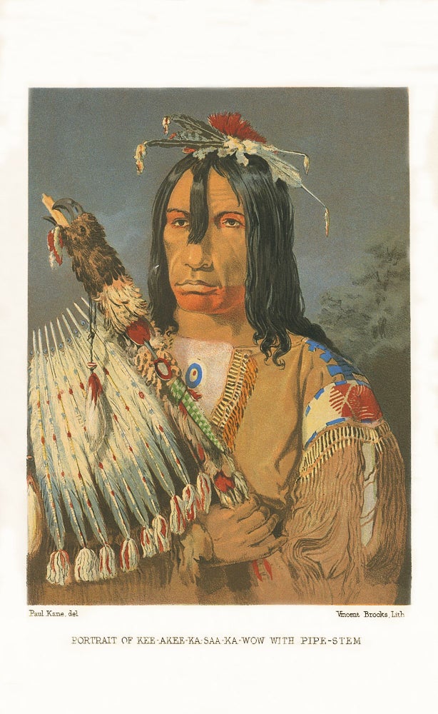 86 Wanderings of an Artist Among the Indians of North America; From Canada to Vancouver Island and Oregon Through the Hudson's Bay Company Territory, and Back Again. Paul Kane.
