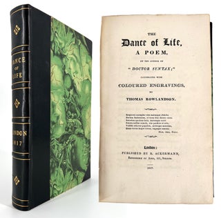 867 The Dance of Life, a Poem; by the author of "Doctor Syntax" Thomas Rowlandson, William Combe