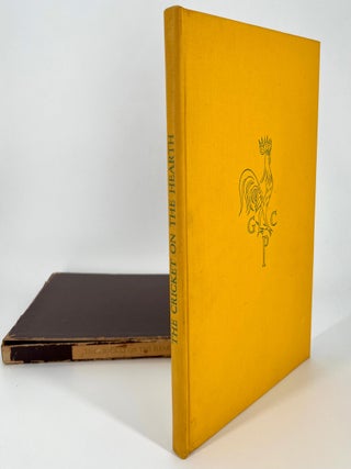 868 The Cricket on the Hearth; A Fairy Tale of Home by Charles Dickens and seven posthumous...
