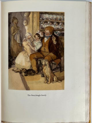 The Cricket on the Hearth; A Fairy Tale of Home by Charles Dickens and seven posthumous illustrations by Hugh Thomson