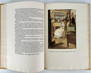 The Cricket on the Hearth; A Fairy Tale of Home by Charles Dickens and seven posthumous illustrations by Hugh Thomson