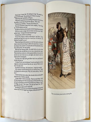 The Cricket on the Hearth; A Fairy Tale of Home by Charles Dickens and seven posthumous illustrations by Hugh Thomson