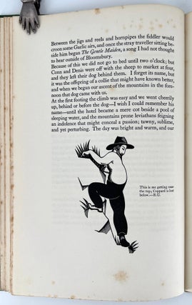 Rummy; That Noble Game Expounded in Prose, Poetry, Diagram and 15 Engravings by A. E. COPPARD and ROBERT GIBBINGS, with an Account of Certain Diversions into the Mountain Fastnesses of Cork and Kerry.
