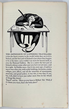Rummy; That Noble Game Expounded in Prose, Poetry, Diagram and 15 Engravings by A. E. COPPARD and ROBERT GIBBINGS, with an Account of Certain Diversions into the Mountain Fastnesses of Cork and Kerry.