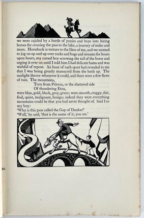 Rummy; That Noble Game Expounded in Prose, Poetry, Diagram and 15 Engravings by A. E. COPPARD and ROBERT GIBBINGS, with an Account of Certain Diversions into the Mountain Fastnesses of Cork and Kerry.