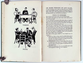 Rummy; That Noble Game Expounded in Prose, Poetry, Diagram and 15 Engravings by A. E. COPPARD and ROBERT GIBBINGS, with an Account of Certain Diversions into the Mountain Fastnesses of Cork and Kerry.