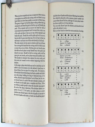 Rummy; That Noble Game Expounded in Prose, Poetry, Diagram and 15 Engravings by A. E. COPPARD and ROBERT GIBBINGS, with an Account of Certain Diversions into the Mountain Fastnesses of Cork and Kerry.