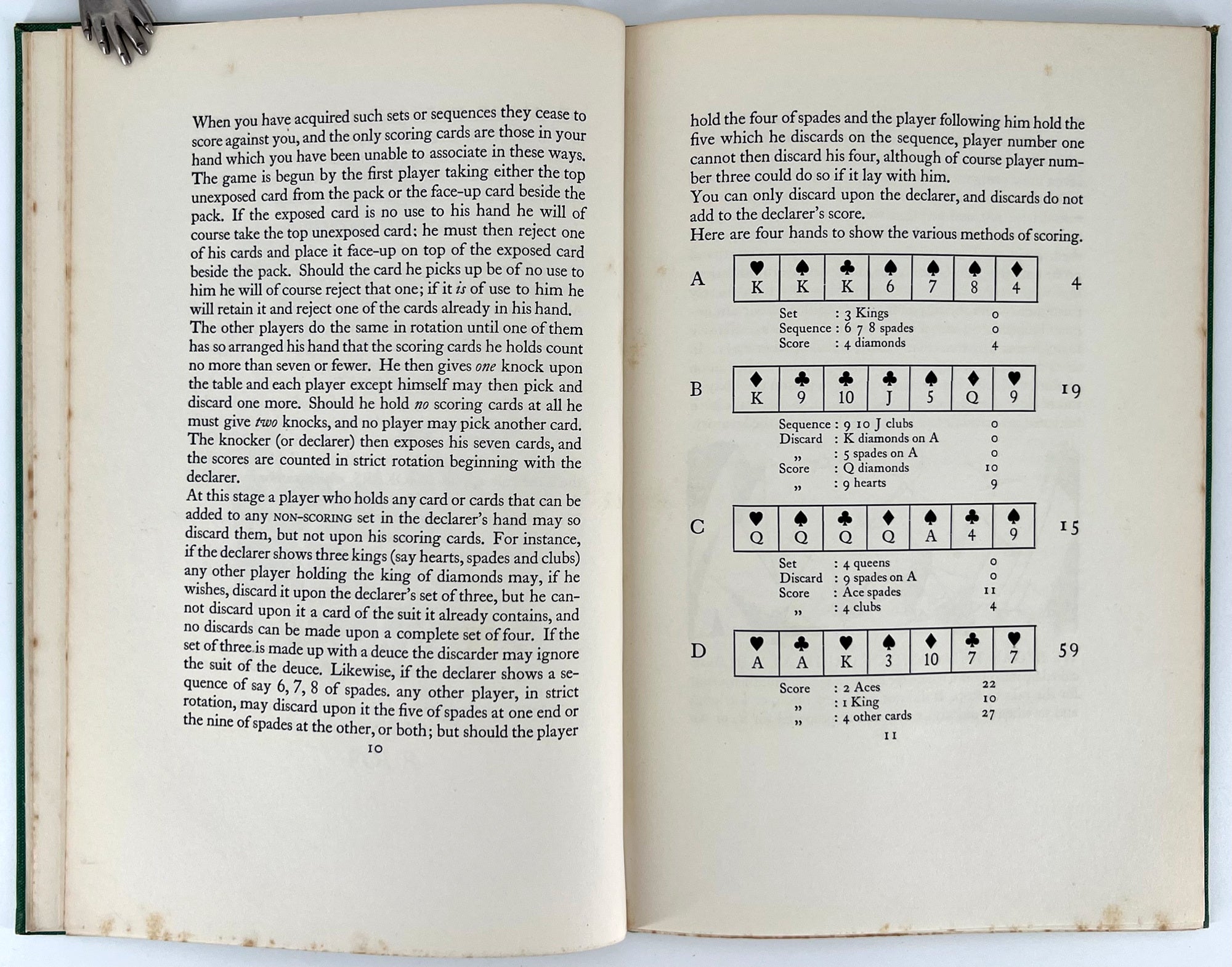 Fastnesses Rummy; That Noble Game Expounded in Prose, Poetry, Diagram and 15 ...