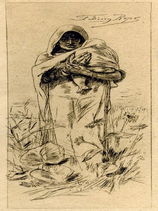 872 Dans La "Pusta" Félicien Rops