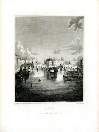 Paris, Pont Neuf from Pont des Arts