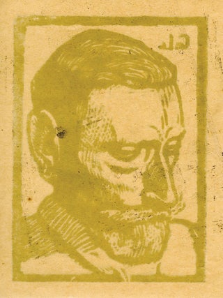 Portrait of a bearded man