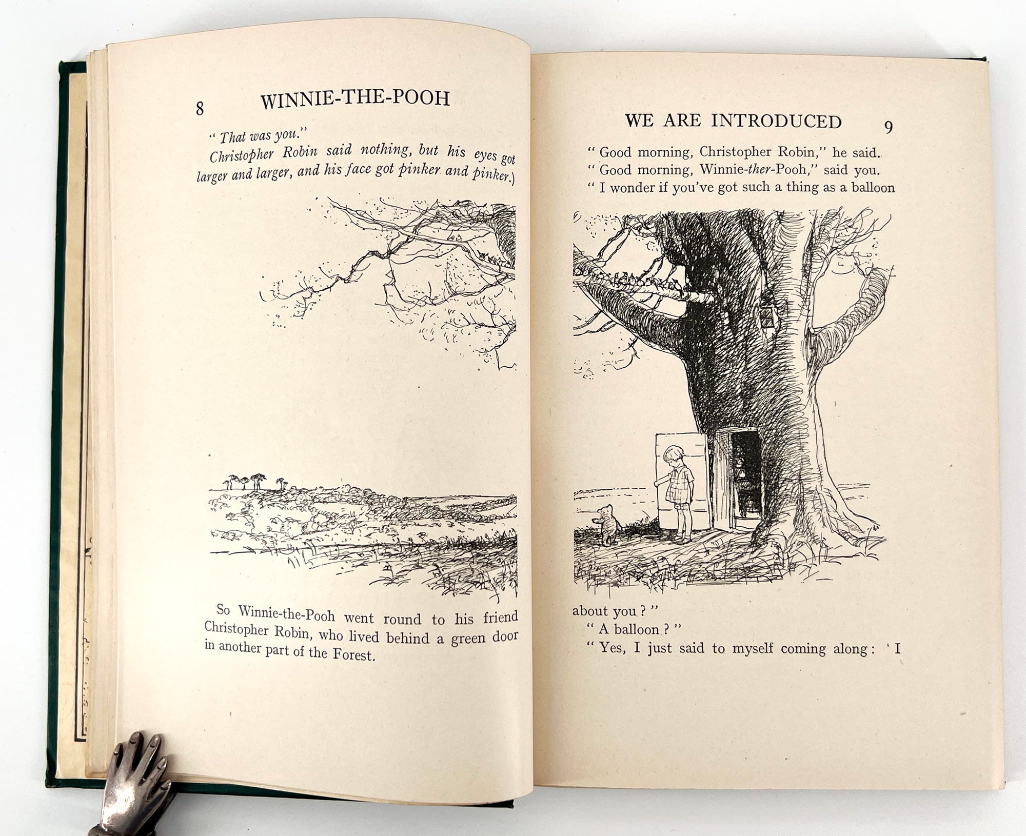 Winnie-the-Pooh | A. A. Milne, Alan Alexander | First Trade Edition