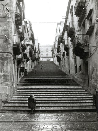 896 Santa Maria del Monte, the Monumental Staircase in Caltagirone. Nicola Scafidi