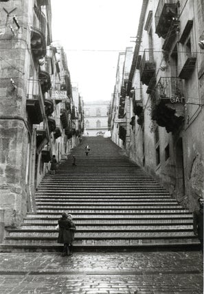 896 Santa Maria del Monte, the Monumental Staircase in Caltagirone. Nicola Scafidi, 1925...
