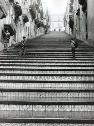 897 Santa Maria del Monte, the Monumental Staircase in Caltagirone. Nicola Scafidi