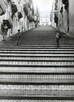 897 Santa Maria del Monte, the Monumental Staircase in Caltagirone. Nicola Scafidi, 1925...