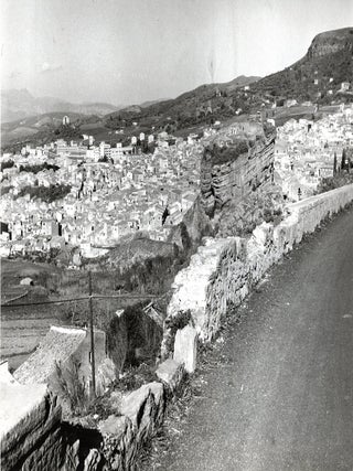 899 Una veduta del paese (Town view of Corleone); from the series Corleone: La miseria ha...
