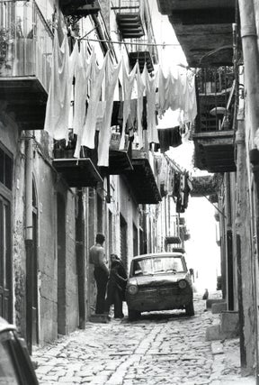 903 Caltanissetta. Un aspetto del quartiere Provvidenza (A view in the Provvidenza neighborhood...