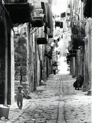 904 Caltanissetta. Un aspetto del quartiere Provvidenza (A view in the Provvidenza neighborhood...
