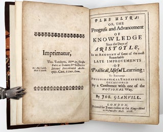 906 Plus Ultra; or, The progress and advancement of knowledge since the days of Aristotle. In an...