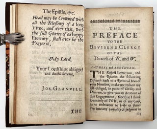 Plus Ultra; or, The progress and advancement of knowledge since the days of Aristotle. In an account of some of the most remarkable late improvements of practical, useful learning: to encourage philosophical endeavours. Occasioned by a conference with one of the notional way. By Jos. Glanvill.