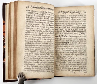 Plus Ultra; or, The progress and advancement of knowledge since the days of Aristotle. In an account of some of the most remarkable late improvements of practical, useful learning: to encourage philosophical endeavours. Occasioned by a conference with one of the notional way. By Jos. Glanvill.